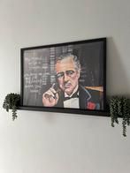 Gave print met lijst van The Godfather 73cm x53cm, Huis en Inrichting, 50 tot 75 cm, Ophalen of Verzenden, 75 tot 100 cm, Print