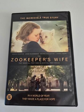 Dvd the zookeeper's wife  beschikbaar voor biedingen