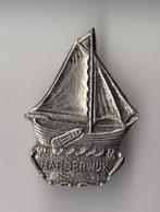 Harderwijk Zeilboot broche Scheepvaart, Gebruikt, Niet vindbaar, Niet vindbaar, Speldje of Pin