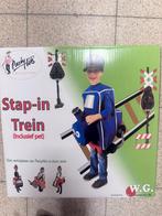 Stap-in Trein Kostuum - PartyHits Collectie, Kinderen en Baby's, Carnavalskleding en Verkleedspullen, Ophalen of Verzenden, Nieuw