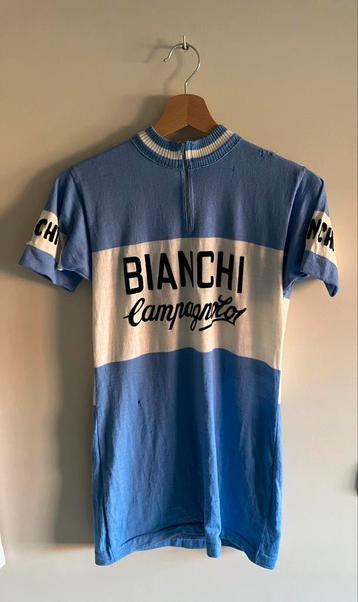 Wielertrui Bianchi - Campagnolo 1973