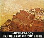 Archaeology in the Land of the Bible., Boeken, Ophalen of Verzenden, Zo goed als nieuw