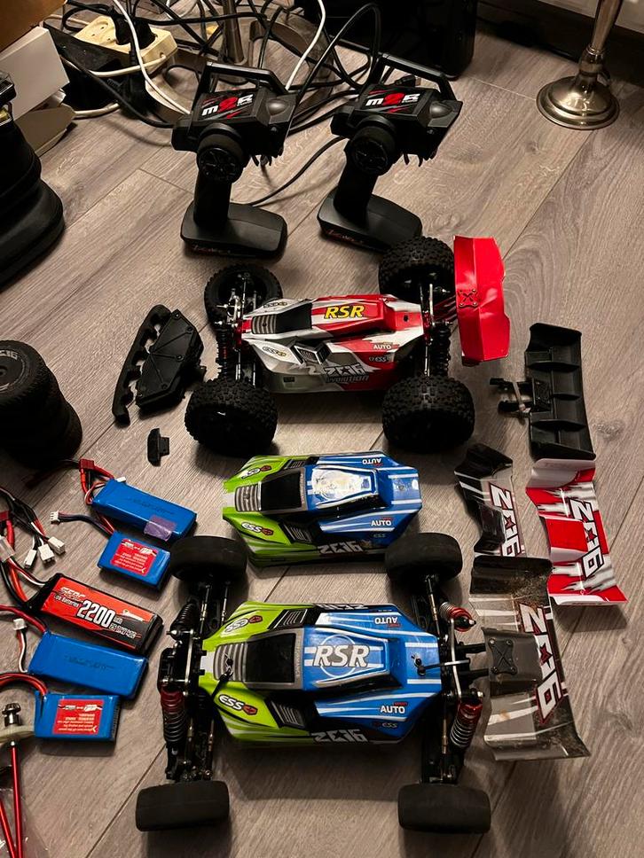 Wltoys 144001 RC Buggy - Snelle Auto!, Hobby en Vrije tijd, Modelbouw | Auto's en Voertuigen, Gebruikt, Auto, Groter dan 1:32