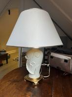 Porseleinen Lamp met Kap, Ophalen of Verzenden, Zo goed als nieuw, Minder dan 50 cm