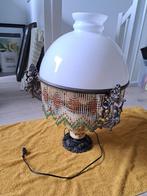 Mooie olielamp, Duitsland circa 1890-1910., Antiek en Kunst, Antiek | Lampen, Ophalen