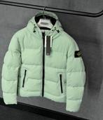 Stone Island Winterjas, Ophalen of Verzenden, Zo goed als nieuw, Overige maten, Zwart