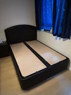 Tweepersoonbed, Huis en Inrichting, Slaapkamer | Boxsprings, Tweepersoons, Zo goed als nieuw, 200 cm, 140 cm