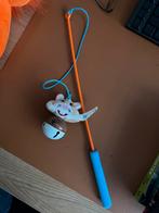 AH hamster kattenspeeltje, hengel, Ophalen of Verzenden, Zo goed als nieuw