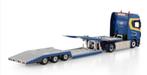 WSI SCANIA S HIGHLINE + TRUCK TRANSPORTER - JB BILBÄRGING, Hobby en Vrije tijd, Modelauto's | 1:50, Wsi, ., Nieuw, Ophalen of Verzenden