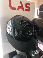 LAS cap lak zwart met suède en Swarovski steentjes maat M, Ophalen, Dames, Dressuur, LAS
