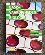 Basisvaardigheden biologie, Boeken, Wetenschap, Gelezen, Natuurwetenschap, Ophalen of Verzenden