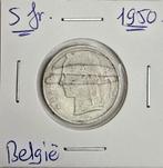 Belgie 5 franc 1950, Ophalen