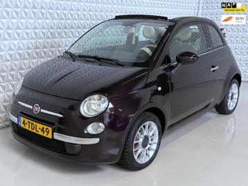 Fiat 500 C 0.9 TwinAir Lounge Cabriolet Facelift 132.000km ( beschikbaar voor biedingen