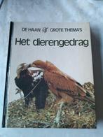 421 Boek : De Haan grote thema`s - Dierengedrag, De Haan, Ophalen of Verzenden, Zo goed als nieuw, Overige diersoorten