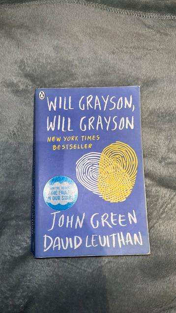 Will Grayson, Will Grayson - John Green David Leuithan