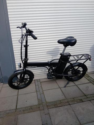 electrice vouwfietsje beschikbaar voor biedingen