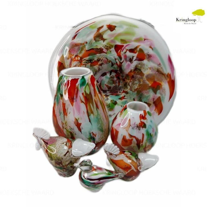 Frido set van 6 stuks, Antiek en Kunst, Antiek | Glas en Kristal, Ophalen of Verzenden