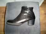 zwarte GABOR enkellaarsjes mt. 39, Kleding | Dames, Schoenen, Verzenden, Zwart, Lage of Enkellaarzen, Gabor