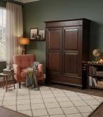 Teak broodkast Kledingkast opbergkast keukenkast., Met deur(en), 100 tot 150 cm, Massief Teak, Nieuw