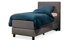 Haco boxspring 90x200 antraciet, Huis en Inrichting, Ophalen, 90 cm, Eenpersoons, Zo goed als nieuw