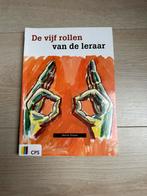 Martie Slooter - De vijf rollen van de leraar 9789065076167, Boeken, Nieuw, Martie Slooter, Ophalen of Verzenden