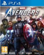ZGAN PS4 game, marvel AVENGERS,geen krasje, Avontuur en Actie, 1 speler, Ophalen of Verzenden, Zo goed als nieuw