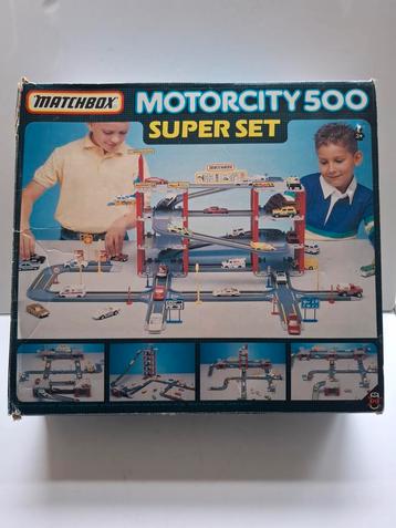 Matchbox Motorcity 500 Super Set beschikbaar voor biedingen