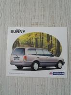 sticker NISSAN SUNNY station Wagon SLX, Ophalen of Verzenden, Zo goed als nieuw, Auto of Motor