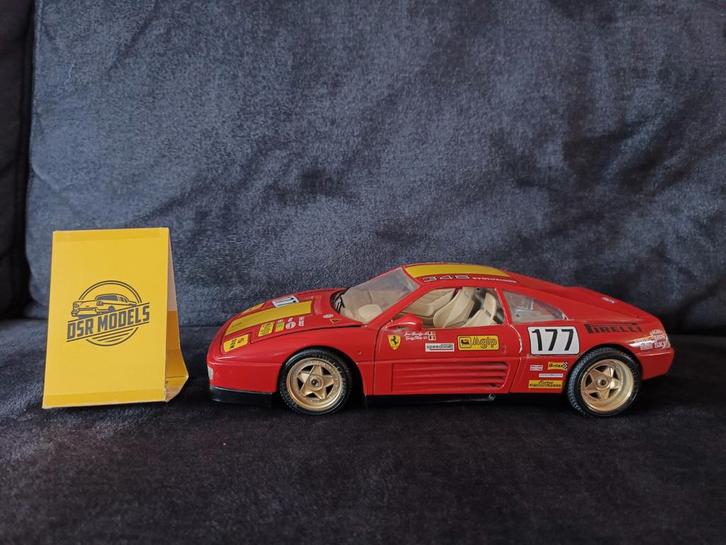 1:18 Ferrari 348 TB, Hobby en Vrije tijd, Modelauto's | 1:18, Zo goed als nieuw, Auto, Bburago, Ophalen of Verzenden