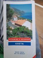 Kreta Reisgids - Vitamine V, Europa, Ophalen of Verzenden, Reisgids of -boek, Gelezen