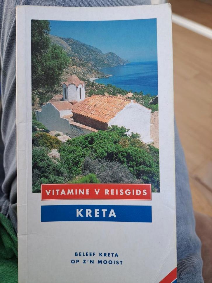 Kreta Reisgids - Vitamine V, Boeken, Reisgidsen, Gelezen, Reisgids of -boek, Europa, Overige merken, Ophalen of Verzenden