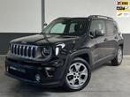 Jeep RENEGADE 1.3T Freedom, Apple-Android, climate, pdc, Stof, Gebruikt, 4 cilinders, Zwart