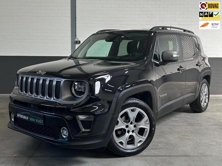 Jeep RENEGADE 1.3T Freedom, Apple-Android, climate, pdc, Auto's, Jeep, Bedrijf, Te koop, Renegade, ABS, Achteruitrijcamera, Adaptive Cruise Control
