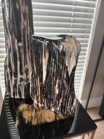 Versteend hout 2 stuks, Ophalen, Gebruikt