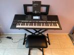 Yamaha PSR  - S770 keyboard 61 key - compleet - Standaard ., 61 toetsen, Yamaha, Ophalen of Verzenden, Zo goed als nieuw