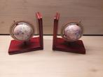 Boekensteunen globe wereldbollen, Ophalen of Verzenden, Gebruikt