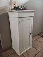 Schattig wit gangkastje, Ophalen