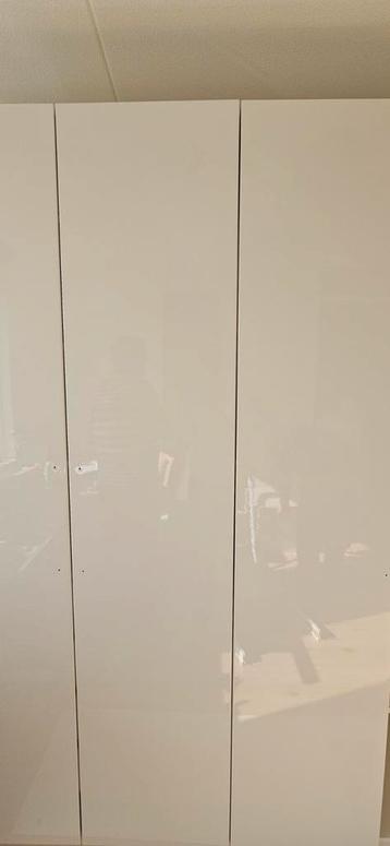 4x Fardal Pax deuren hoogglans, 50x230cm beschikbaar voor biedingen