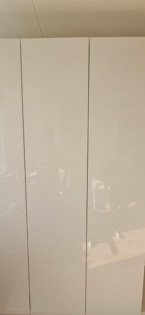 4x Fardal Pax deuren hoogglans, 50x230cm, Huis en Inrichting, Kasten | Kledingkasten, Zo goed als nieuw, 200 cm of meer, 50 tot 100 cm