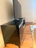 Zwart TV Meubel met Lades - 180x40cm, Ophalen, Kunststof, 150 tot 200 cm, Zo goed als nieuw