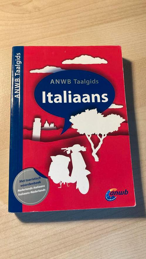 Marina Rooijackers - Italiaans, Boeken, Reisgidsen, Zo goed als nieuw, Taalgids, Europa, ANWB, Ophalen of Verzenden