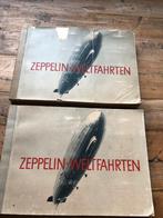 Zeppelin sigarettenverzamelalbum 1932, Ophalen of Verzenden, Nederland