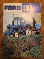 Tractor folder Ford 4100, 4600, Ophalen of Verzenden, Zo goed als nieuw