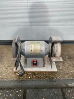 Slijpmachine te koop, Doe-het-zelf en Verbouw, Gereedschap | Slijpmachines, Ophalen, Gebruikt, Minder dan 700 watt, Werkbankslijpmachine