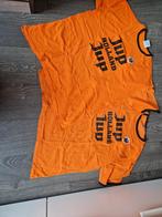 Oranje shirts maat L, Maat 52/54 (L), Oranje, Gedragen, Jupiler & Heineken