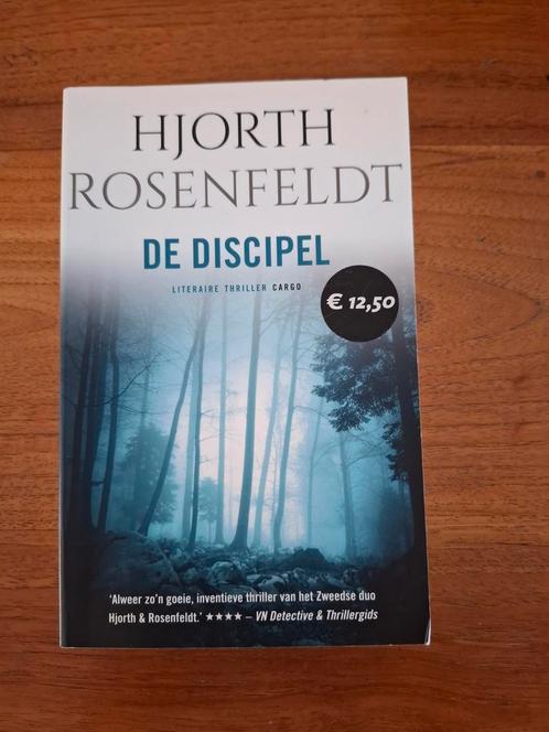 Hjorth Rosenfeldt - De discipel bergmankronieken dl 2, Boeken, Thrillers, Zo goed als nieuw, Nederland, Ophalen of Verzenden