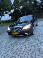 Mercedes-Benz S-Klasse 350 CDI LANG Bluetec AUT 2013 Zwart, Auto's, Mercedes-Benz, Automaat, 221 €/maand, Achterwielaandrijving