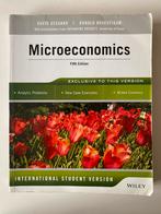 Microeconomics Besanko Braeutigam Fifth edition, Ophalen of Verzenden, Gelezen