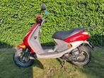 Peugot Vivacity 50cc geel kenteken in goede staat!, Fietsen en Brommers, Brommers | Peugeot, Ophalen, Gebruikt, Maximaal 45 km/u