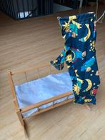 Poppen wiegje of ledikantje  met hemeltje, Kinderen en Baby's, Speelgoed | Poppen, Ophalen, Gebruikt